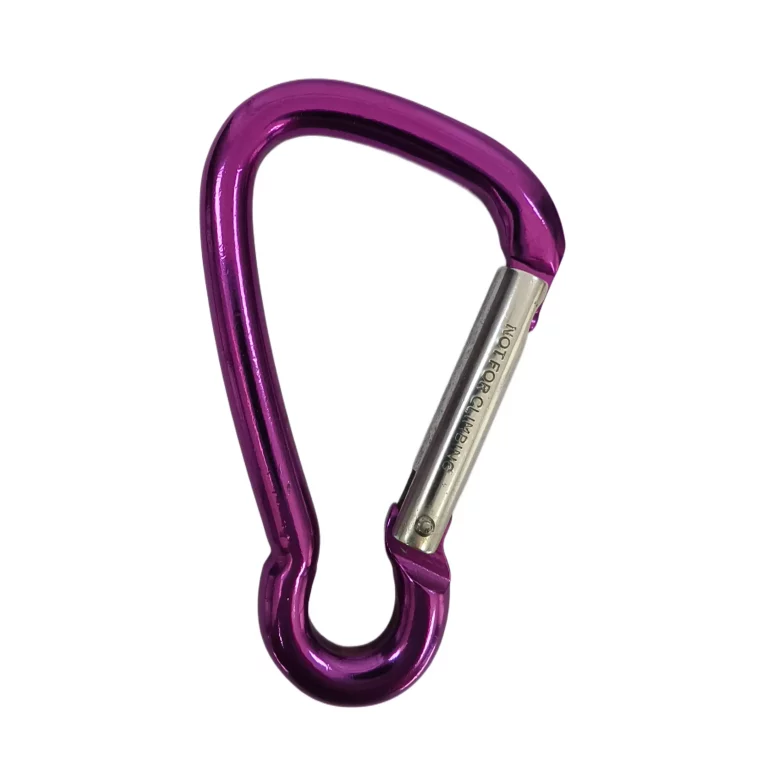 Teardrop Shaped Carabiner