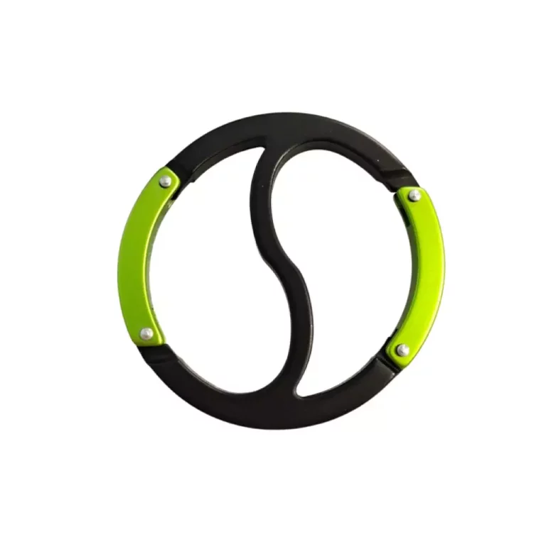 Round Dual-Gate Carabiner