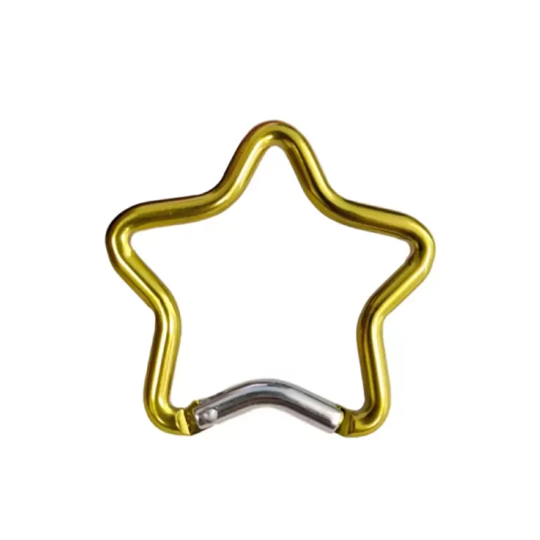 Pentagonal (Star) Shaped Carabiner