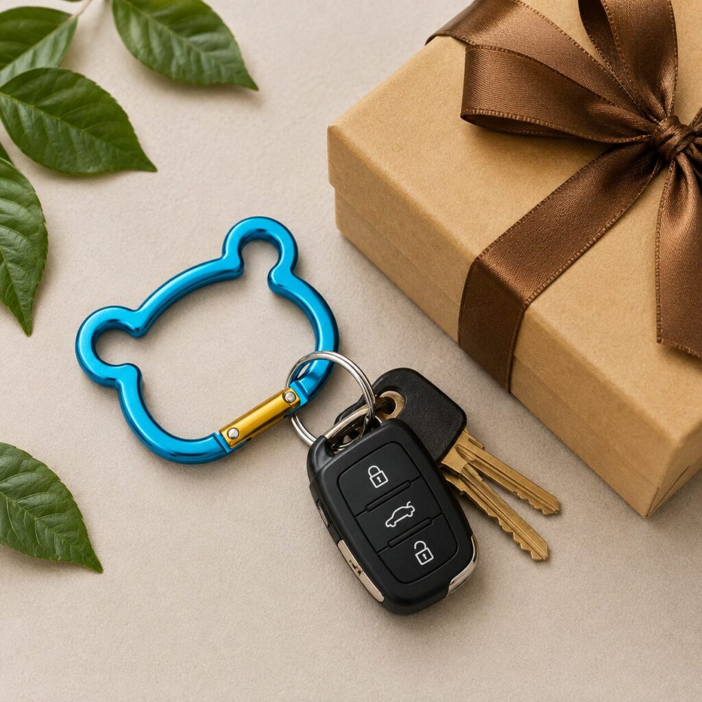 Bear Shaped Carabiner | Shichuang carabiner manufacturer