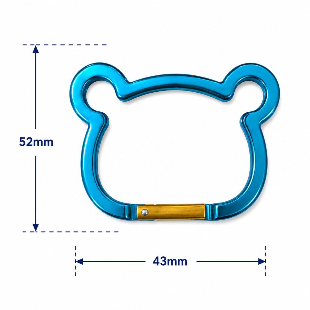 Bear Shaped Carabiner | Shichuang carabiner manufacturer