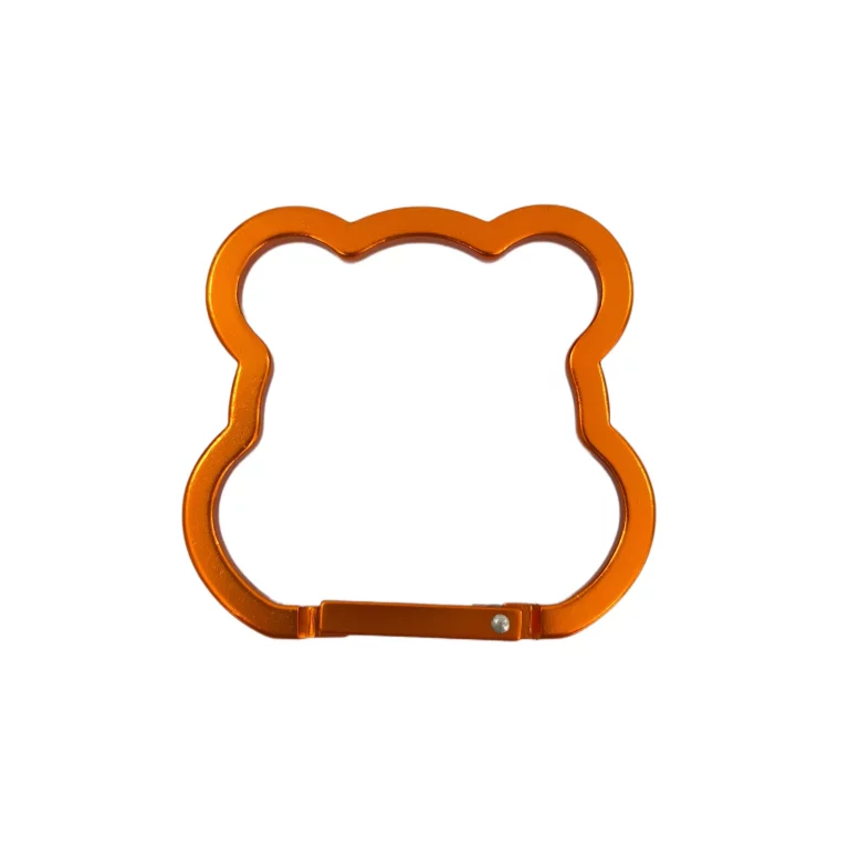 Bear Shaped Carabiner