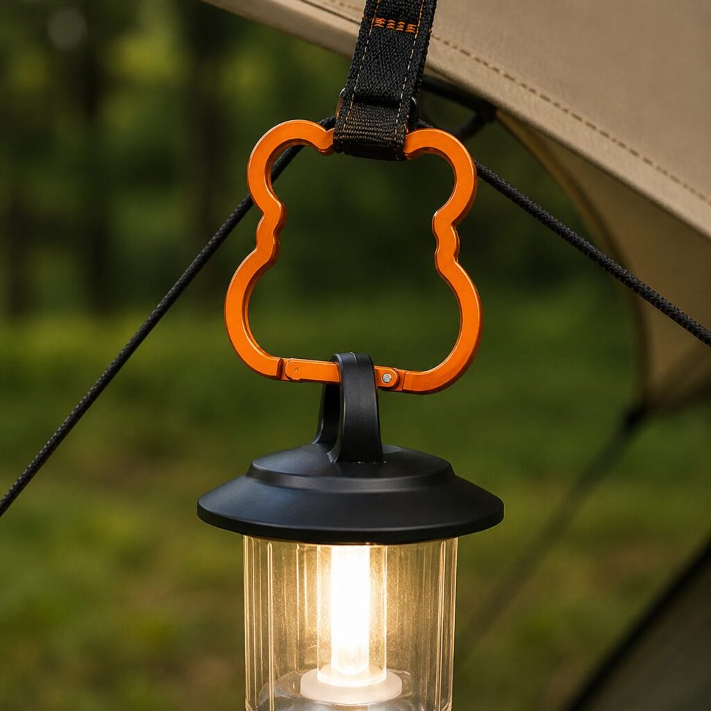 Bear Shaped Carabiner