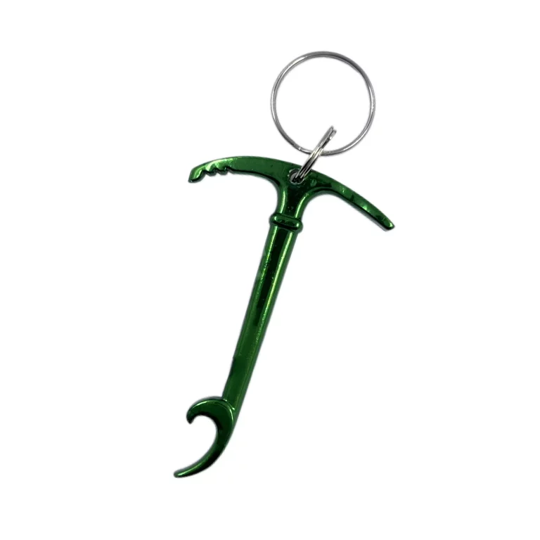 Ice Axe Shaped Bottle Opener Keychain