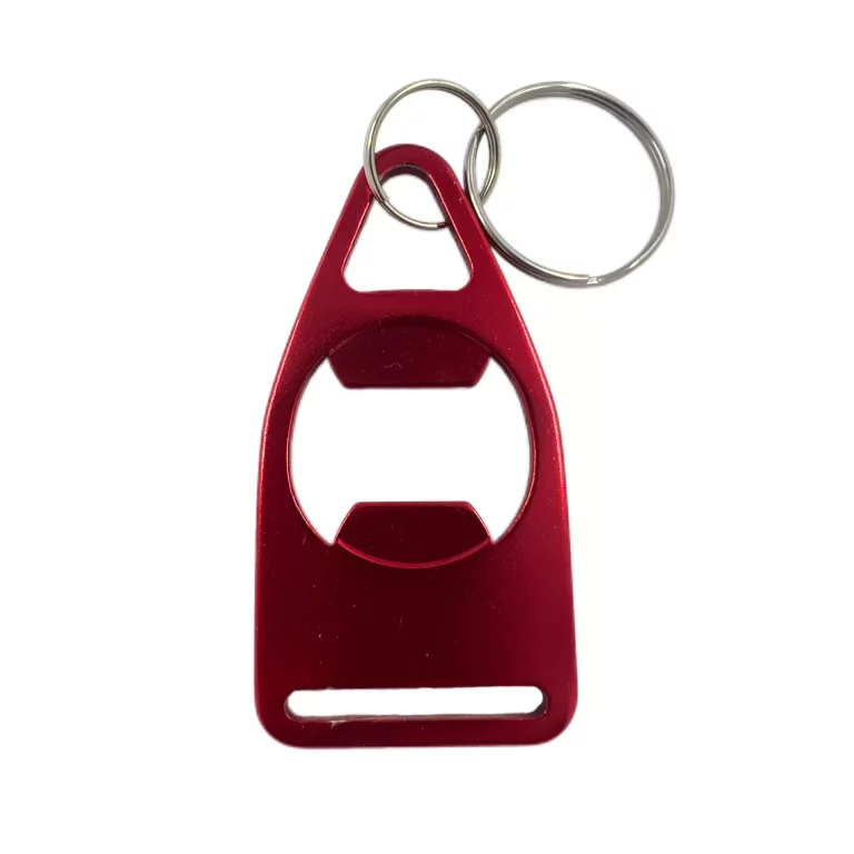 Triangular Bottle Opener Keychain