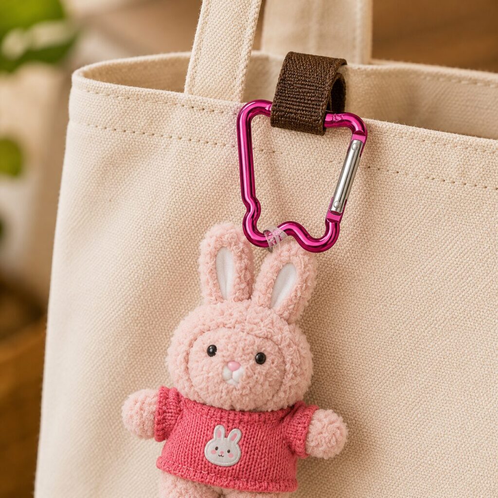 Butterfly Shaped Carabiner