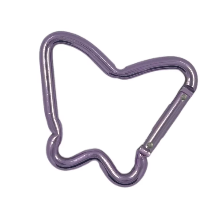 Butterfly Shaped Carabiner