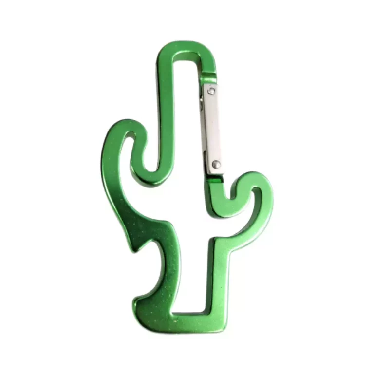 Cactus Shaped Carabiner