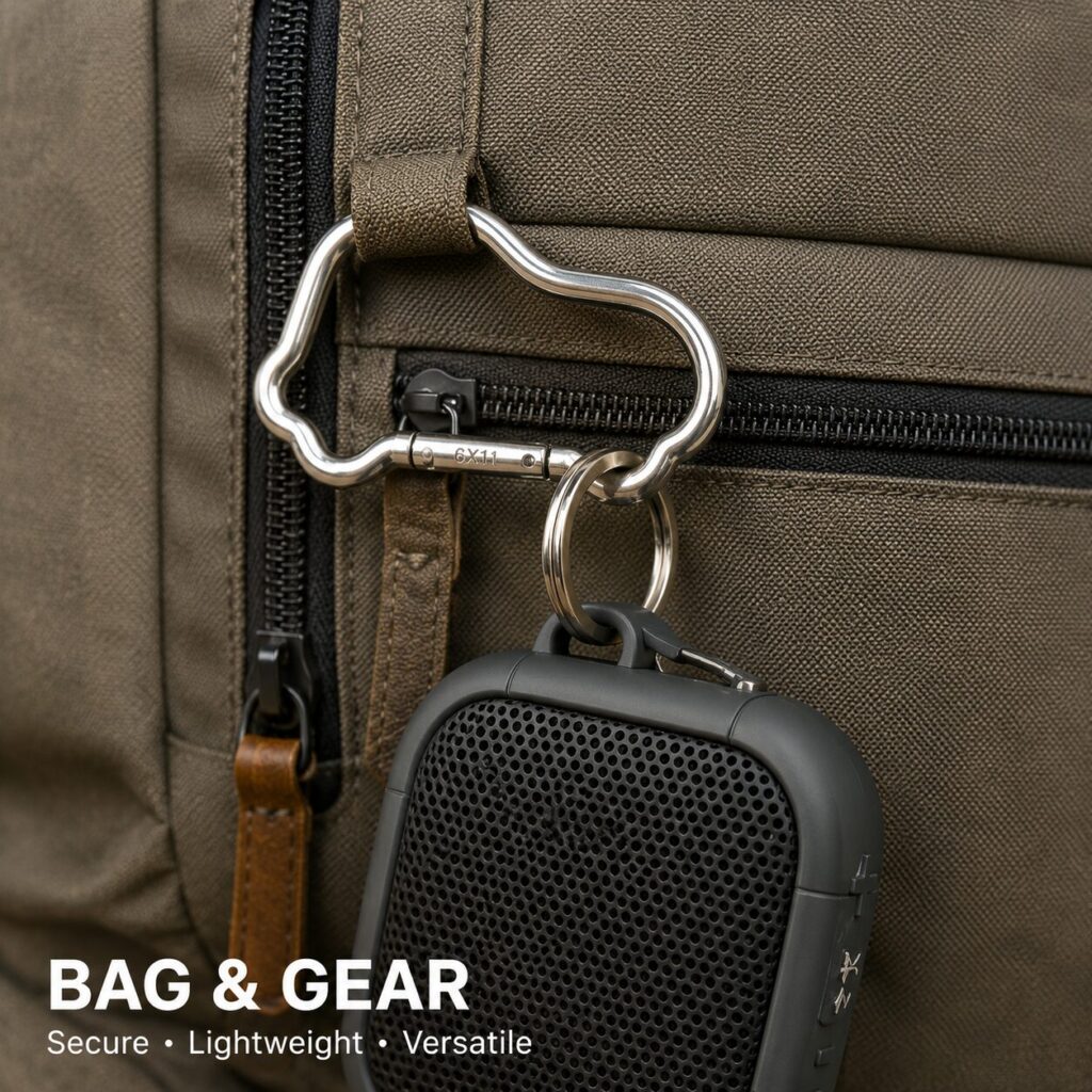 Car Shaped Carabiner