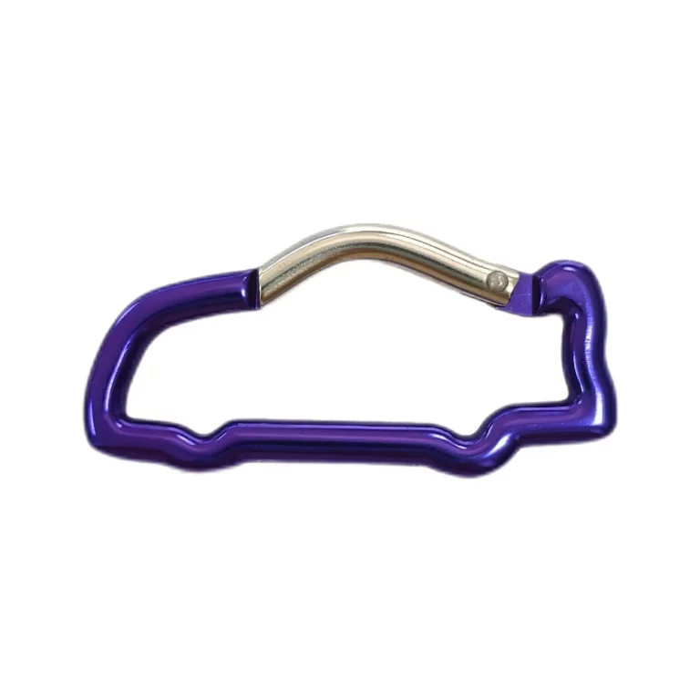 Car Shaped Carabiner 35mm x 69.5mm