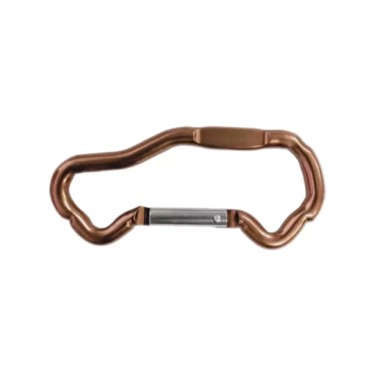 Car Shaped Carabiner 37mm x 82mm