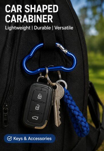 Car Shaped Carabiner2