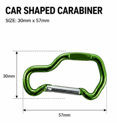 Car Shaped Carabiner3