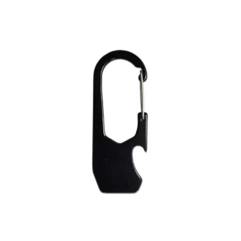 Multifunctional Carabiner with Bottle Opener