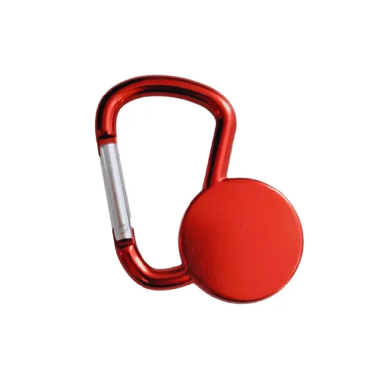 Round Tag Carabiner