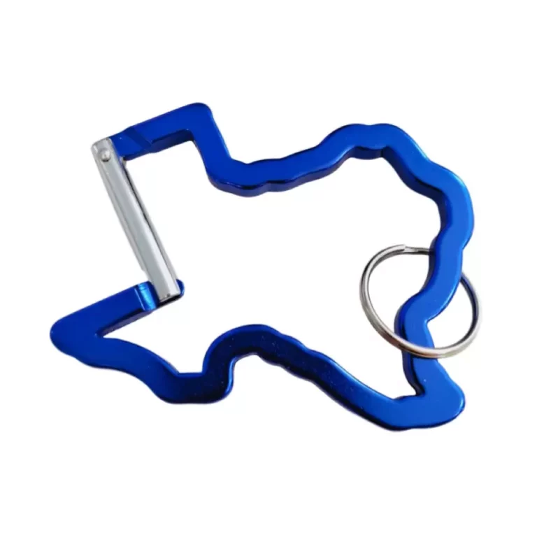 Texas Shaped Carabiner