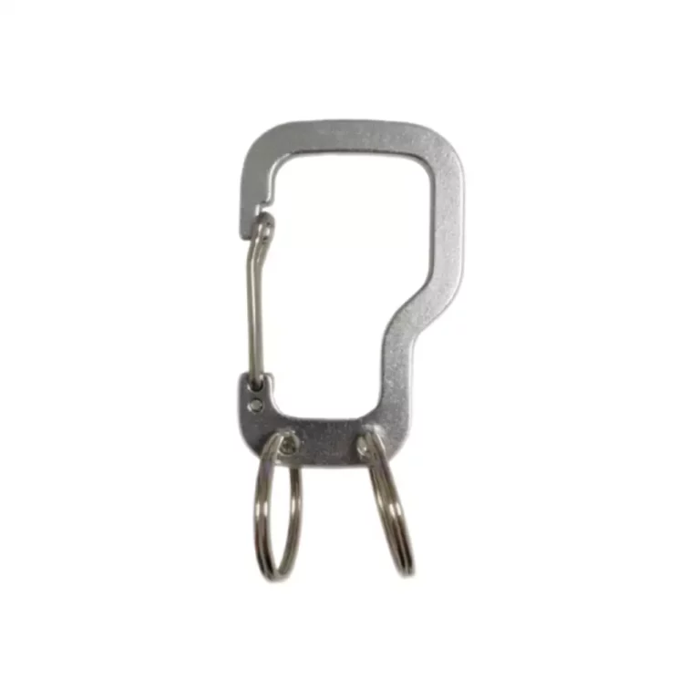 Carabiner With Double Split Rings (39.3×60.6mm)