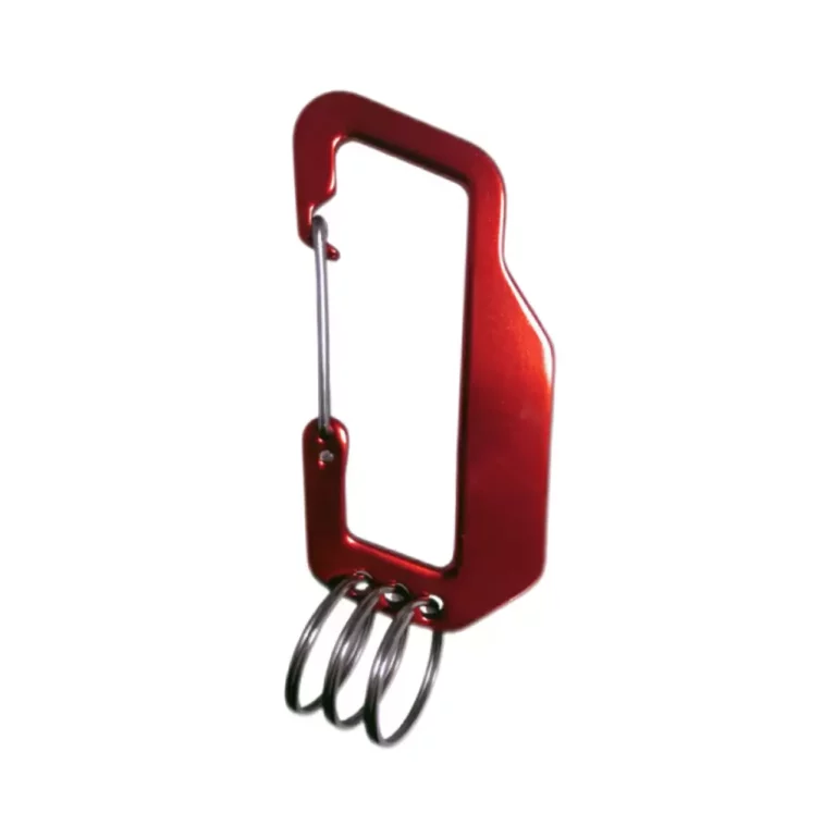 Carabiner With Triple Split Rings (41×88mm)