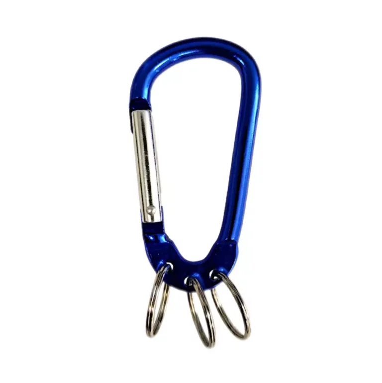 Carabiner With Triple Split Rings (73×37mm)