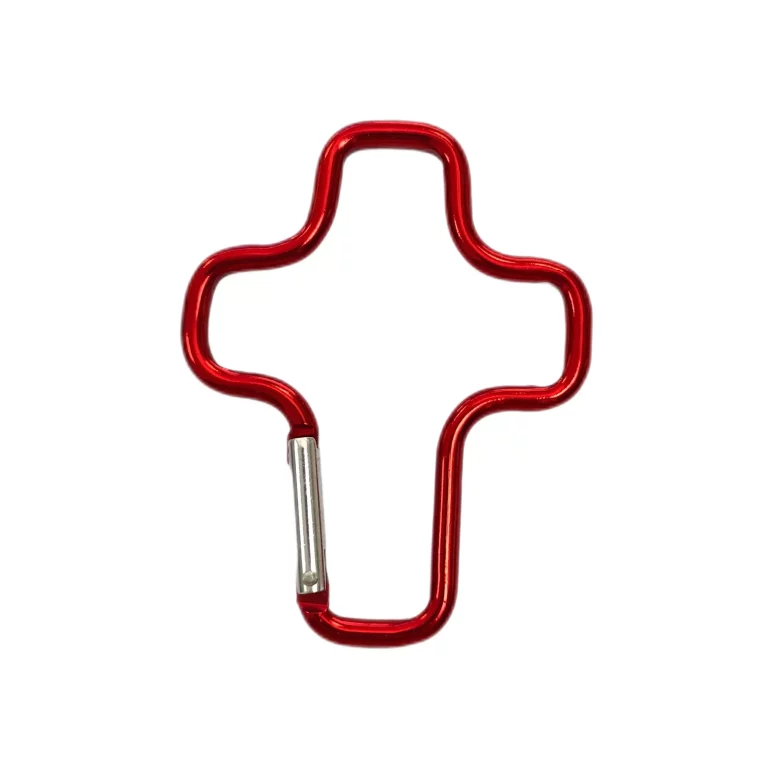 Cross Shaped Carabiner