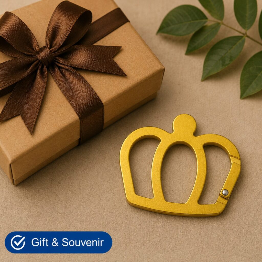Crown Shaped Carabiner