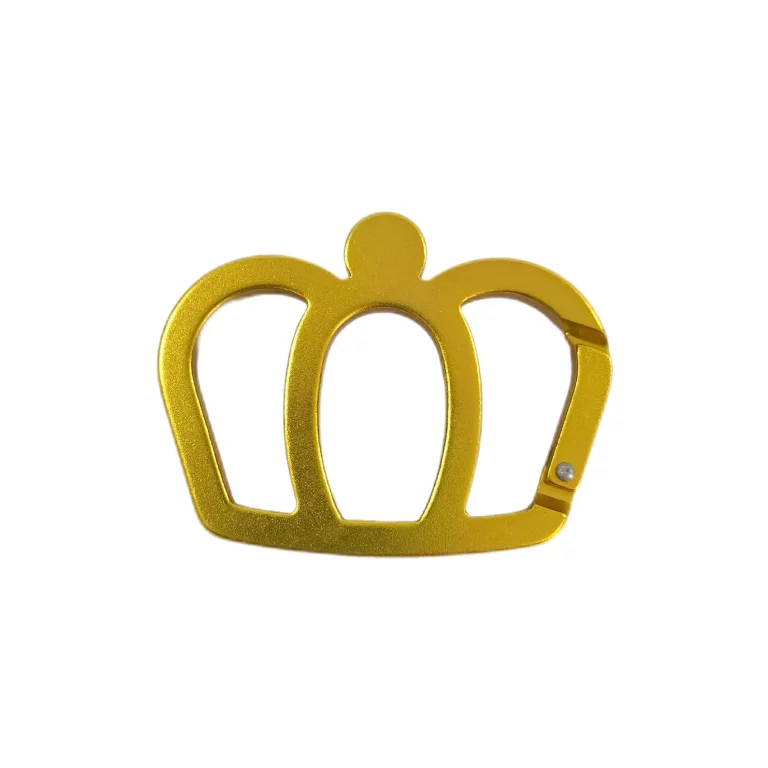 Crown Shaped Carabiner