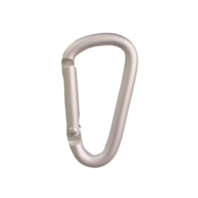 D Shaped Carabiner  (22.4 x 38.7 mm)