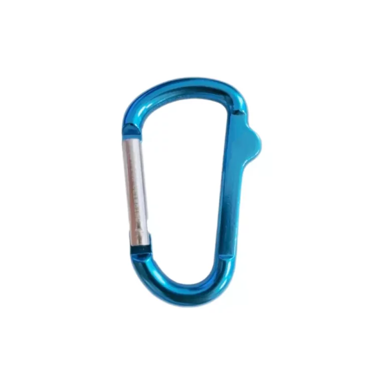 D Shaped Carabiner  (37 x 60 mm)