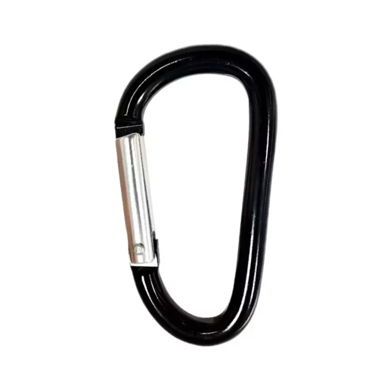 D Shaped Carabiner
