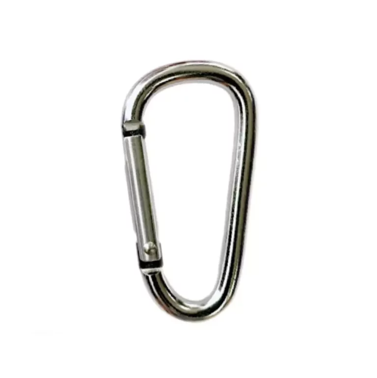 D Shaped Carabiner 58 x 30mm