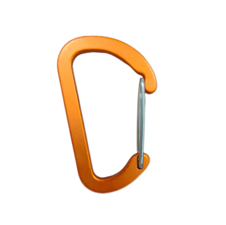 D Shaped Wire-Gate Carabiner (36×60.2mm)