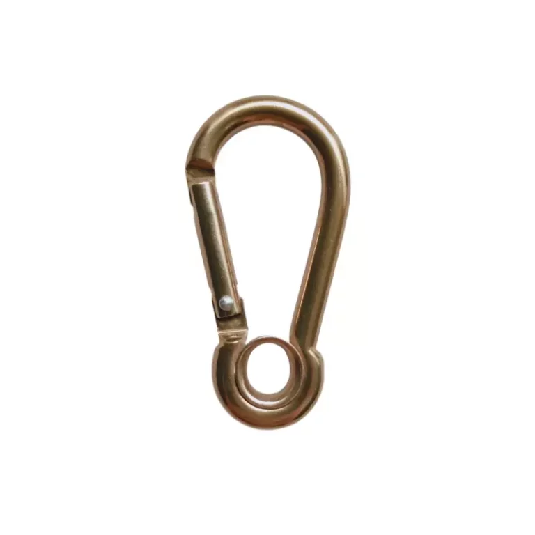 Gourd Shaped Carabiner 52mm x 26mm