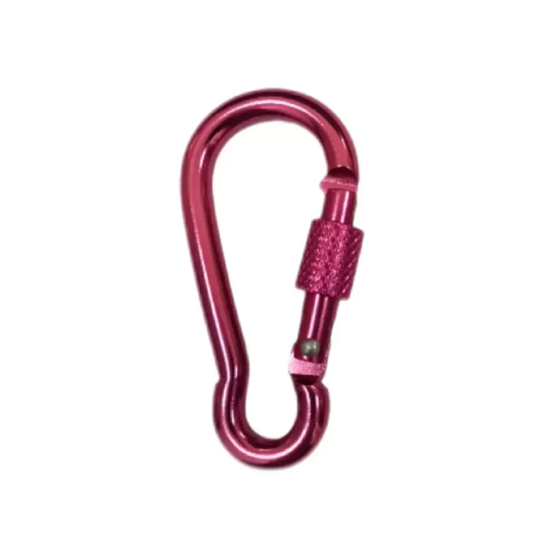 Gourd Shaped Screw-Lock Carabiner