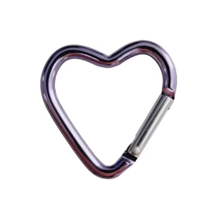 Heart Shaped Carabiner