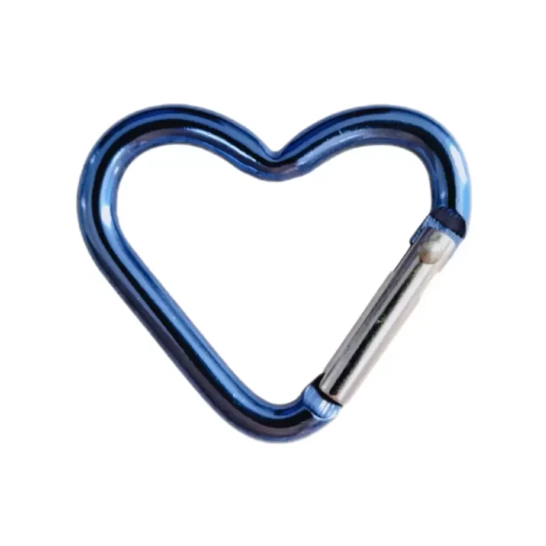 Heart Shaped Carabiner