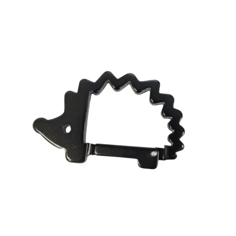 Hedgehog Shaped Carabiner