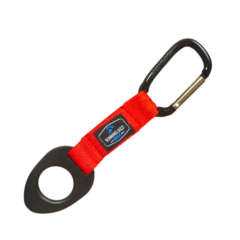 Bottle Holder Clip with Carabiner