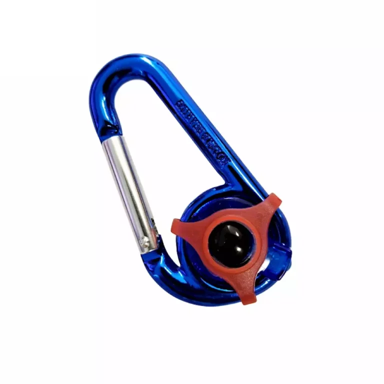 Blue LED Carabiner (38×72mm)