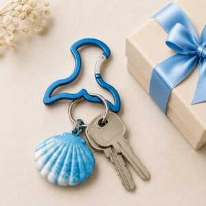 Mermaid Tail Shaped Carabiner