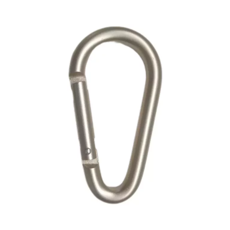 Pear Shaped Carabiner 80mm in length
