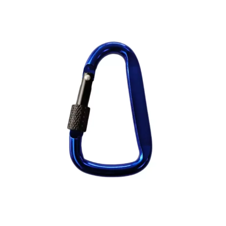 Pear Shaped Screw-Lock Carabiner (39×64mm)