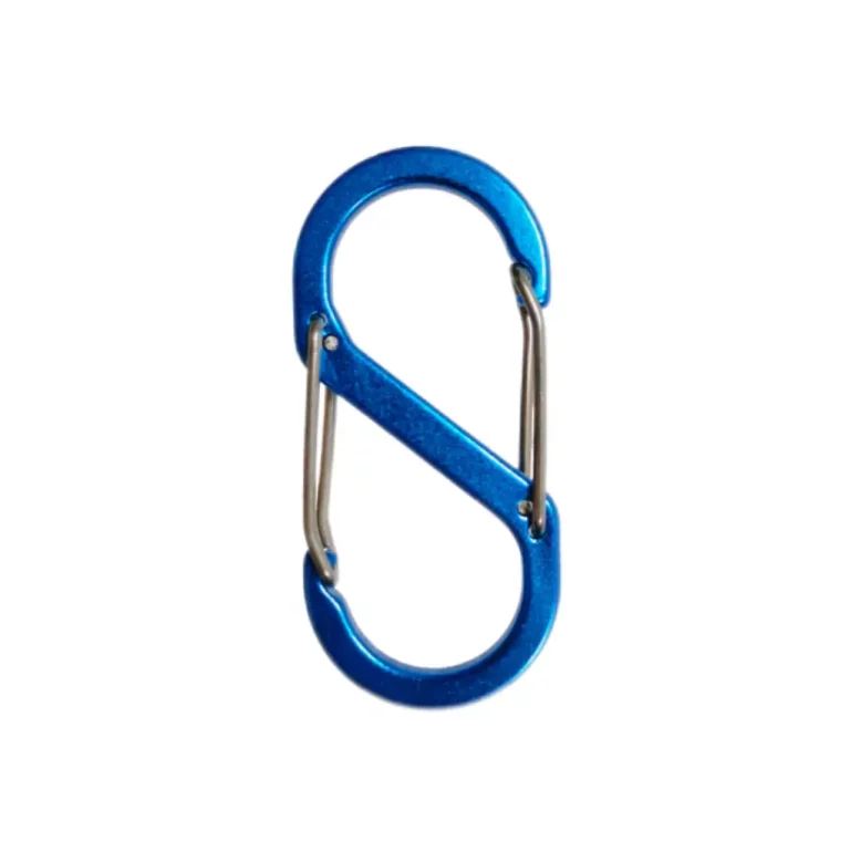 S Shaped Wire-Gate Carabiner 30mm x 66mm