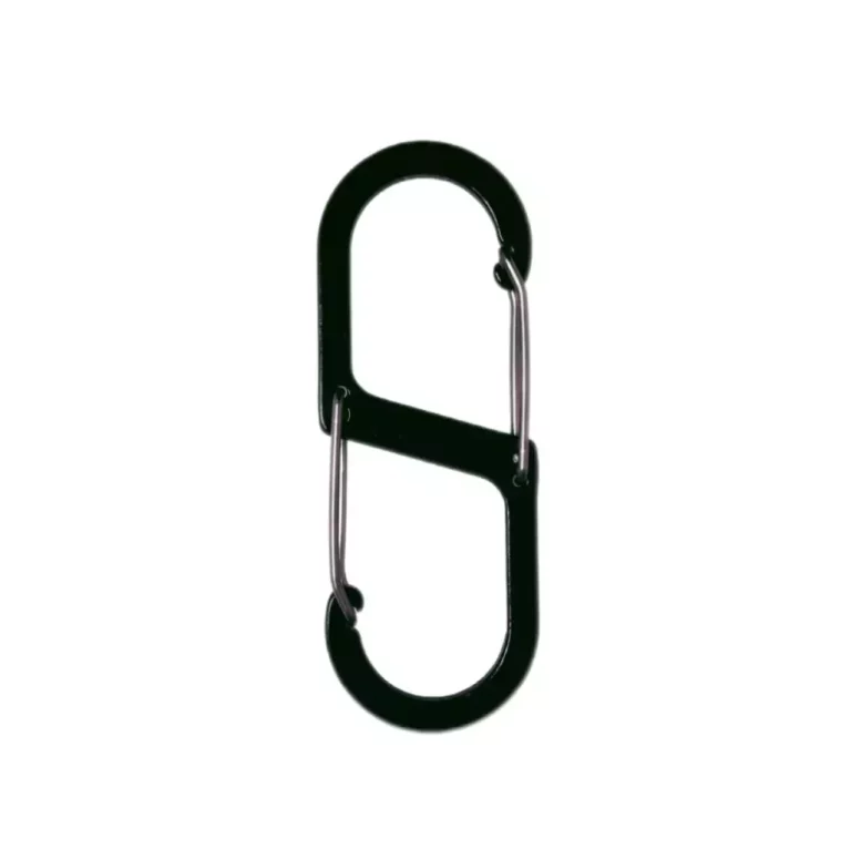 S Shaped Wire-Gate Carabiner (40×110mm)