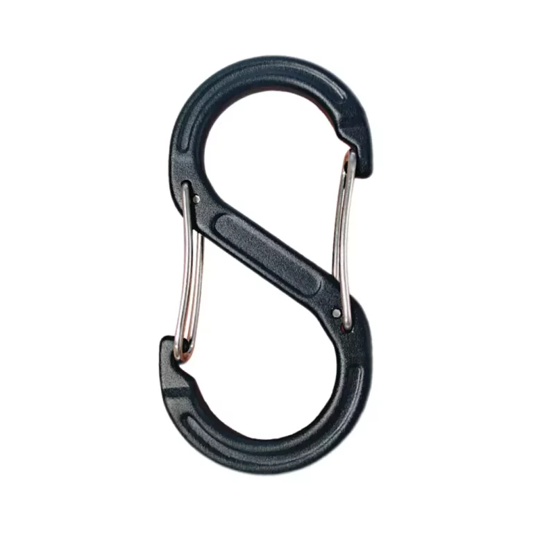 S Shaped Wire-Gate Carabiner (46×92mm)