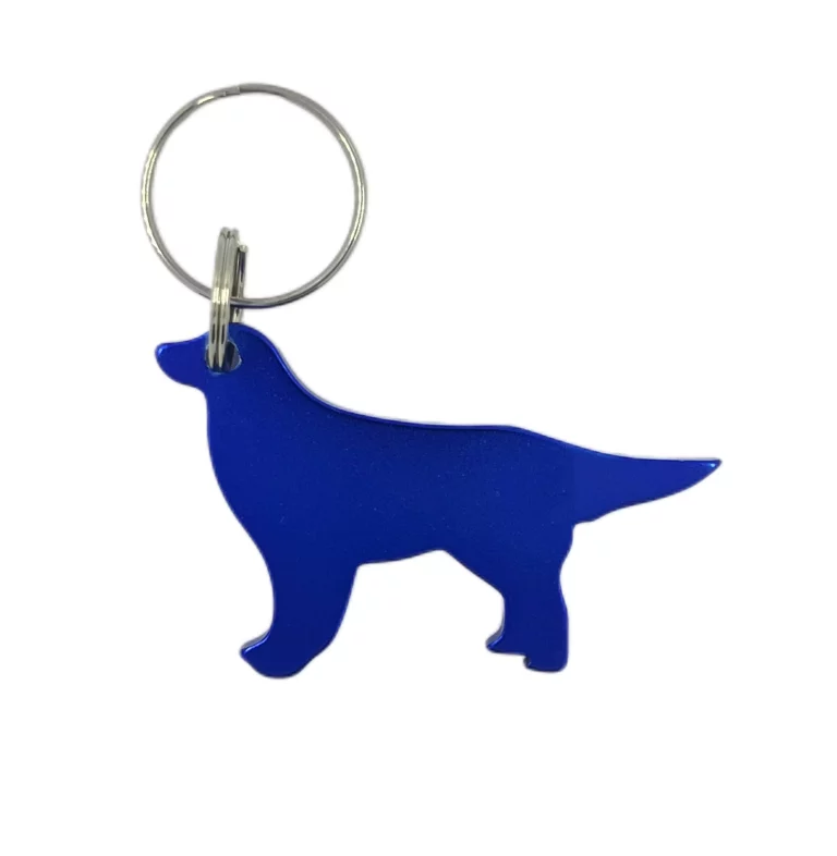 Seal Shaped Bottle Opener Keychain
