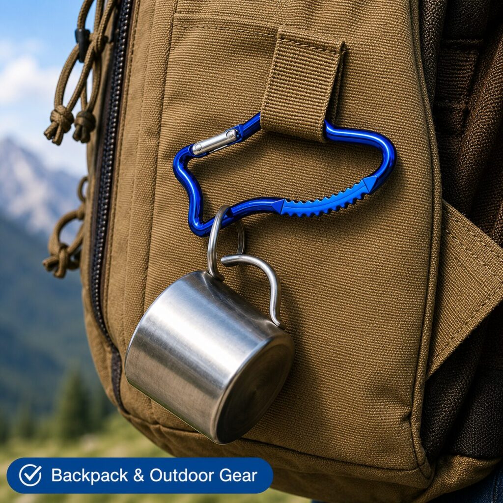 Shark Shaped Carabiner | Shichuang carabiner manufacturer
