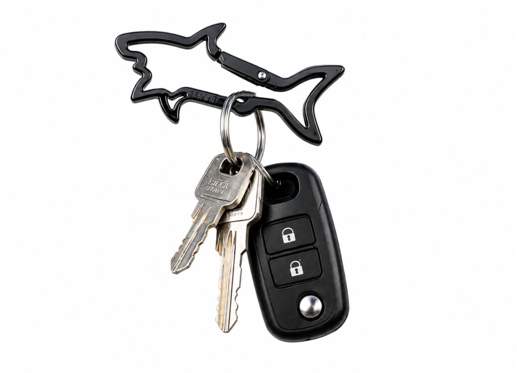 Shark Shaped Carabiner