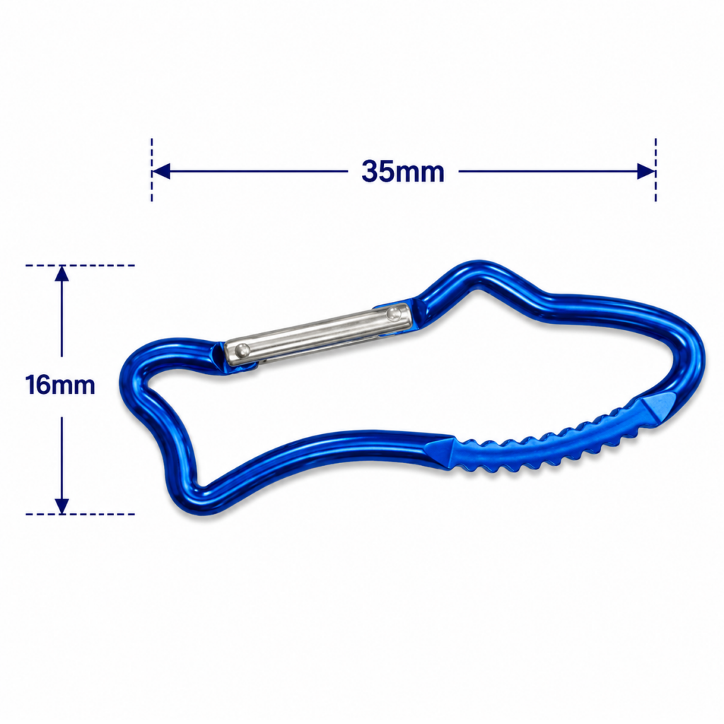 Shark Shaped Carabiner | Shichuang carabiner manufacturer