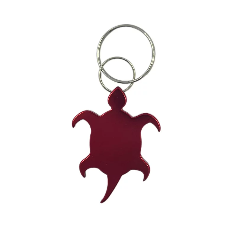 Tortoise Shaped Bottle Opener Keychain