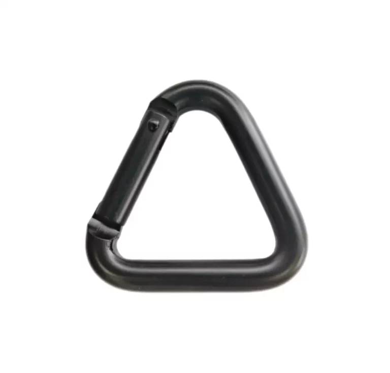 Triangle Shaped Carabiner 50mm x 53mm